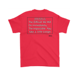 PT Boat Squadron RON 15 Cotton 2-Sided T-Shirt w/Motto