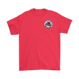 PT Boat Squadron RON 15 Cotton 2-Sided T-Shirt w/Motto