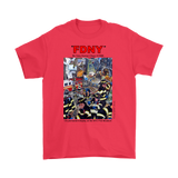 FDNY Painting by Yoko Komori Olson T-Shirt