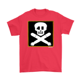 PT Boat Squadron RON 41 Skull & Bones T-Shirt