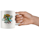 PT Boat Squadron RON 14 Emblem Coffee Mug