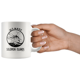 WWII Era PT Boat Work Shirt Design 11oz Coffee Mug