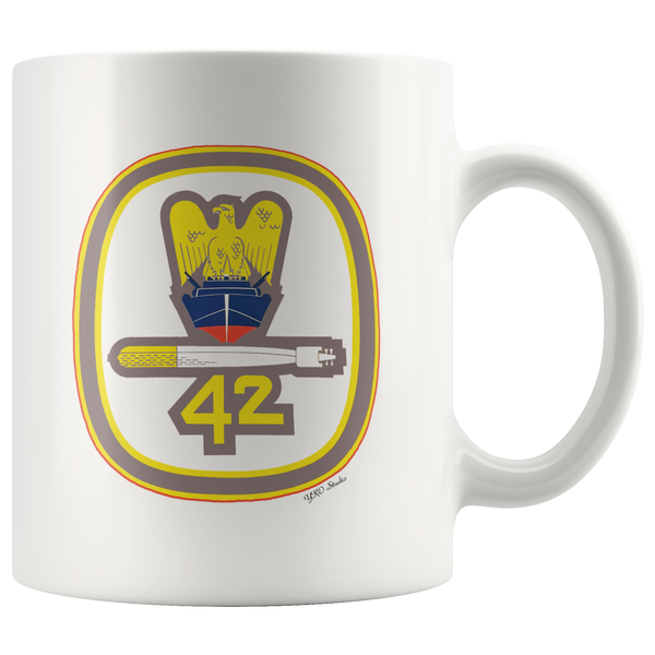 PT Boat Squadron RON 42 Emblem Coffee Mug