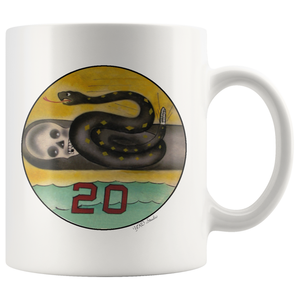 PT Boat Squadron RON 20 Emblem Coffee Mug