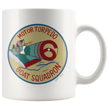 PT Boat Squadron RON 6 Emblem Coffee Mug