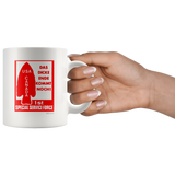 Devil's Brigade Das Dicke Ende Kommt Noch! Kill Sticker Mug