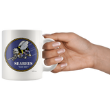 US Navy SEABEES Can Do 11oz Coffee Mug