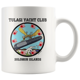 TULAGI YACHT CLUB 11oz Coffee Mug