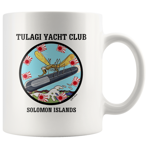 TULAGI YACHT CLUB 11oz Coffee Mug