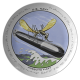 Mosquito Fleet Commemorative Plate Disney Image