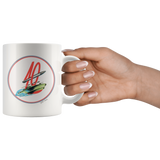 PT Boat Squadron RON 40 Emblem Coffee Mug