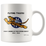 AVG Flying Tigers 11oz Coffee Mug