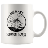 WWII Era PT Boat Work Shirt Design 11oz Coffee Mug