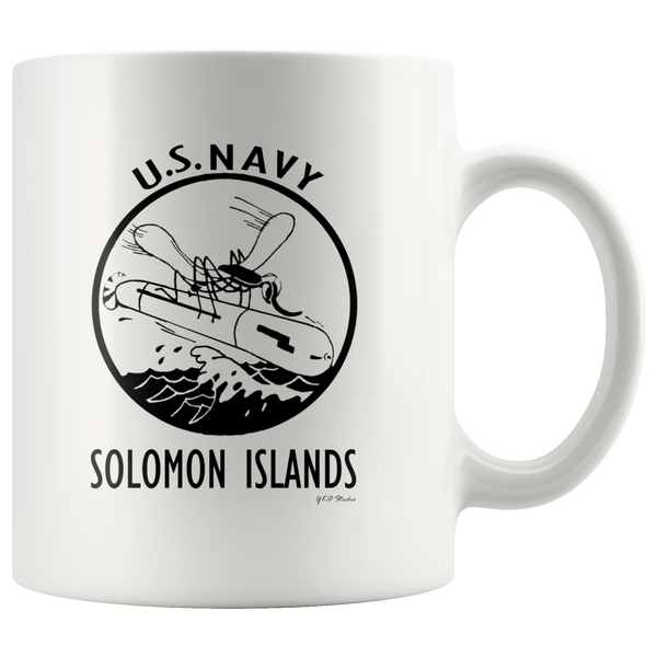 WWII Era PT Boat Work Shirt Design 11oz Coffee Mug
