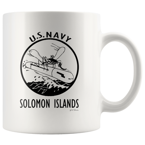 WWII Era PT Boat Work Shirt Design 11oz Coffee Mug