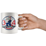 PT Boat PT-509 Squadron RON 34 11oz. Coffee Mug